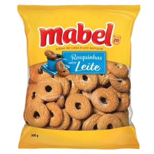 Mabel Rosquinhas Leite 300g