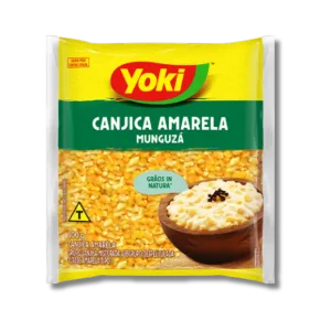 Yoki Canjica Amarela 500g