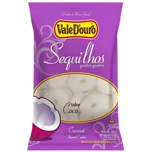 Sequilhos Coco 300g (Coconut Biscuits) - Vale D'Ouro