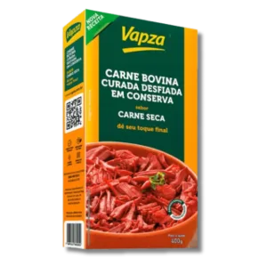 Carne Seca (Shredded Corn Beef) 400g - Vapza