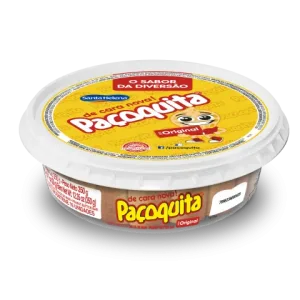 Paçoquita Rolha 350g (Peanut candy cork shaped) - Sta Helena