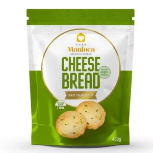 Casa Manioca Pão de Queijo com Cebolinha 320g