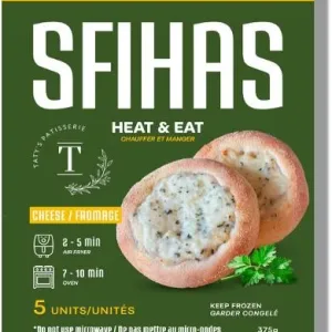 Taty's Esfiha Aberta de Queijo 375g