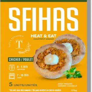 Taty's Esfiha Aberta de Frango 375g