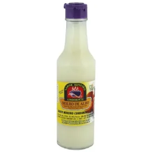 Molho de Alho 150ml (Garlic Sauce) - Sabor Mineiro