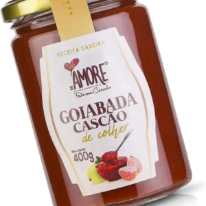 Goiabada de Colher 400g (Creamy Guava Paste) - Amore
