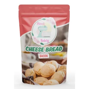 Mom's Bakery Pão de Queijo Bacon 420g