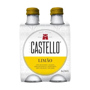 Castello Limão Agua Gaseificada 4pack