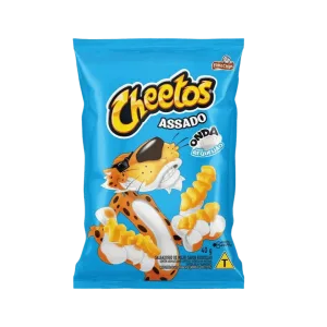 Cheetos Onda Requeijão 40g (Cream Cheese flavoured Snack) - Elma Chips