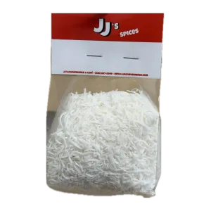 Coco Ralado sem Adição de Açúcar (Unsweetened Shredded Coconut) - JJ's