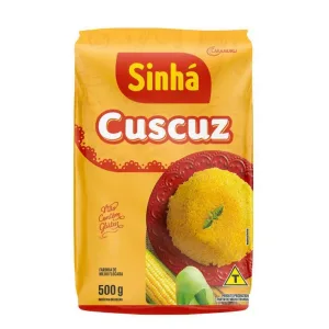 Farinha Cuscuz 500g (Cuscuz Flour) - Sinhá