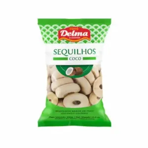 Sequilhos Coco 300g (Coconut Biscuit) - Delma