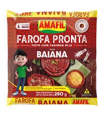 Amafil Farofa Baiana 250g