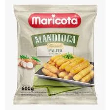 Maricota Mandioca Palito 600g
