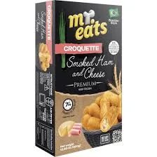 Mr. Eats Croquete Presunto e Queijo 300g