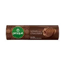 Piraquê Biscoito Recheado Chocolate 160g