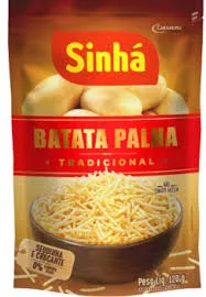 Batata Palha Tradicional 90g (Traditional Shoestring Potato) - Sinhá