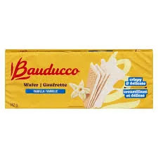 Bauducco Wafer Baunilha 142g