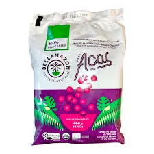Bellamazon Polpa de Açaí Organica 400g