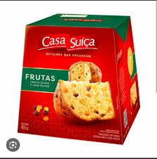 Casa Suiça Panettone de Frutas 500g