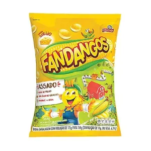 Fandangos Queijo 37g (Cheese flavoured Snack) - Elma Chips