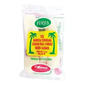 Ferma Mandioca Congelada 500g