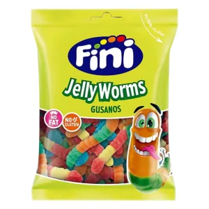 Jelly Worms 90g - Fini