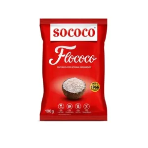 SOCOCO Coco em flocos 100g