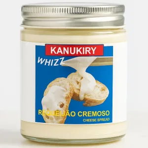 Kanukiry Whizz Requeijão 250ml