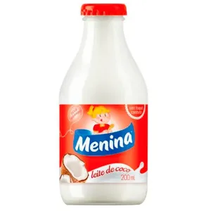Menina Leite de Coco 200ml