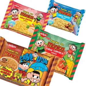 Miojo Turma da Mônica - Nissin