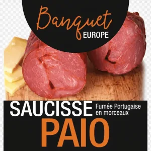 Linguiça Paio 300g (Paio Sausage) - Banquet