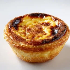 Pastel de Nata (Portuguese Custard Tart)