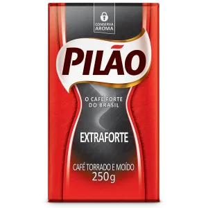 Café Extra Forte 500g (Extra Strong Coffee) - Pilão