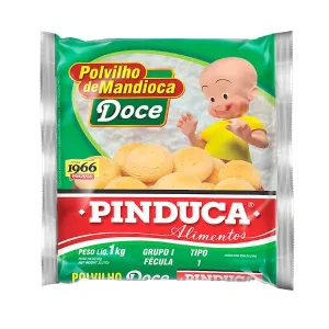 Polvilho Doce 1kg (Sweet Tapioca Starch) - Pinduca