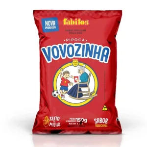 Fabitos Pipoca Vovozinha 150g