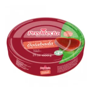 Goiabada em Lata 600g (Guava paste in a can) - Predilecta