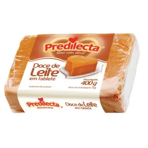 Doce de Leite em Barra 400g (Dulce de Leche Bar) - Predilecta