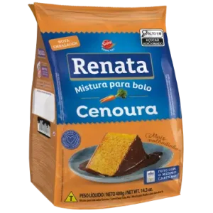 Renata Mix Bolo de Cenoura 400g