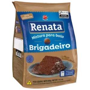 Renata Mix Bolo de Brigadeiro 400g