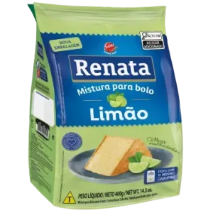 Renata Mix Bolo de Limão 400g