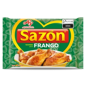 Tempero para Frango 60g (Seasoning for Chicken) - Sazon