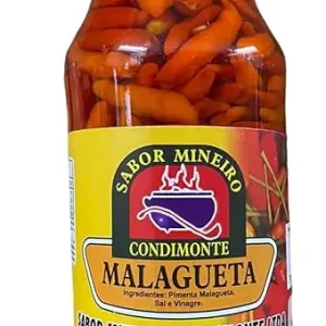 Pimenta Malagueta 120g (Malagueta Pepper) - Sabor Mineiro