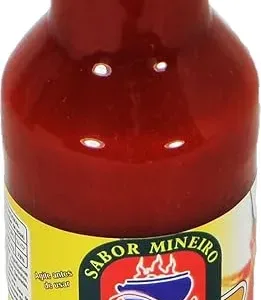 Molho de Pimenta 145ml (Hot Sauce) - Sabor Mineiro