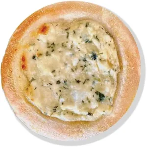 Esfiha Aberta de Queijo