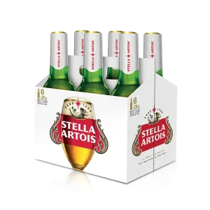 Stella Artois Lager 6-pack