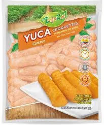 Bolinhos de Mandioca Congelados 900g (Yuca Croquettes) - TajaCol