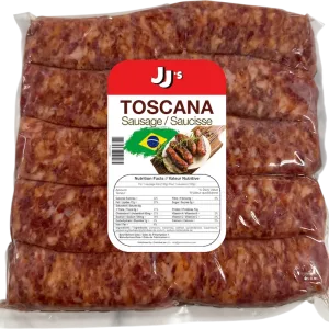 JJ's Linguiça Toscana 1Kg