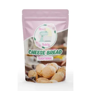 Mom's Bakery Pão de Queijo Tradicional 420g