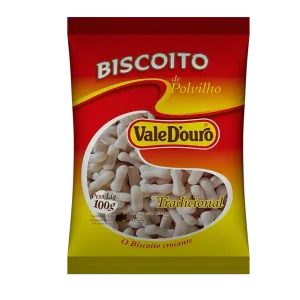 Biscoito de Polvilho 100g (Tapioca Biscuits) - Vale D'Ouro